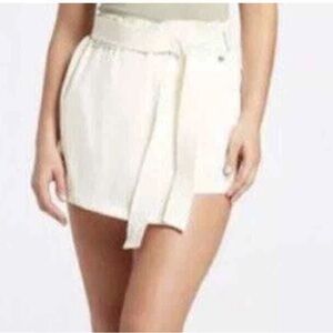 Calia Woven Paperbag Skort Size XX Large NWT